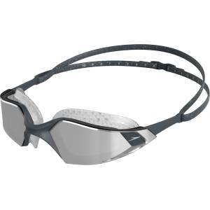 Speedo Плувни очила Speedo Aquapulse Pro Mirror Swimming goggles - Oxid Grey / Silver / Chrome - размер One Size (205-2240-0111)