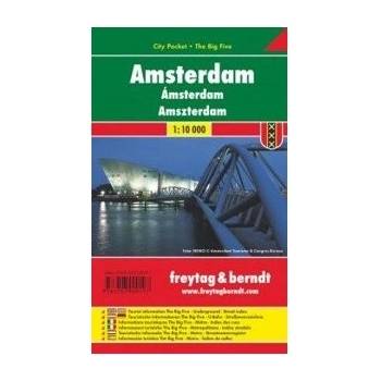 Amsterdam mapa 1:1. FB plast