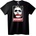 NOONEBRAND Тениска Joker Неподчинение - 2XL, White