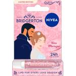Nivea Балсам за устни Розов меренг Bridgerton, 4, 8 g (3119220)