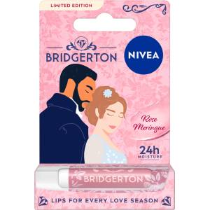 Nivea Балсам за устни Розов меренг Bridgerton, 4, 8 g (3119220)
