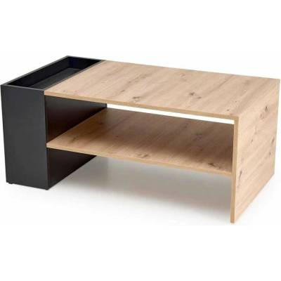Halmar Bela 100x42 cm dub artisan / antracit