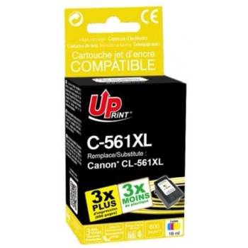 Compatible Мастилница uprint, canon c-561xl, Цветна (lf-ink-can-pg-561xl-cl)