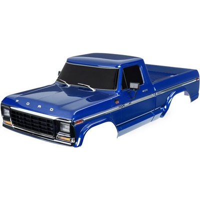 Traxxas 1:10 TRX-4 Ford F-150 Ranger: Karoséria modrá metalíza