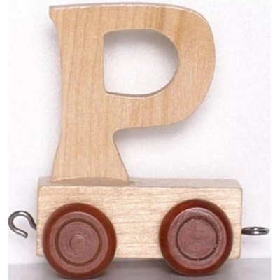 Bino Вагонче-P-кафяви колела