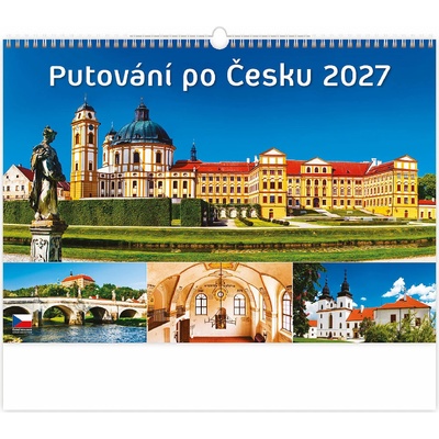 Helma nástěnný Putování po Česku 45 × 31,5 cm 2027