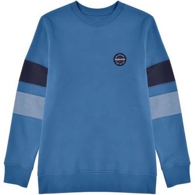 Lambretta Neck Banded Sweater Dark Blue