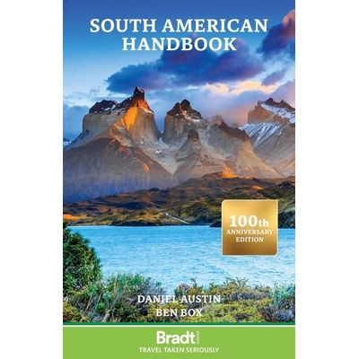 průvodce South America Handbook anglicky