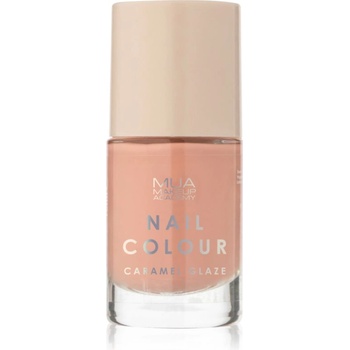 MUA Make Up Academy Nail Colour лак за нокти цвят Caramel Glaze 10ml