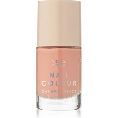 MUA Make Up Academy Nail Colour лак за нокти цвят Caramel Glaze 10ml
