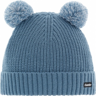 Eisbär Ponti Pompon MÜ kids steel blue/steel blue white – Zboží Dáma