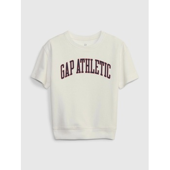 Image 1 of GAP Бебешки суитшърт с къс ръкав Gap Athletic GAP GAP | Byal | Момчешки | 92