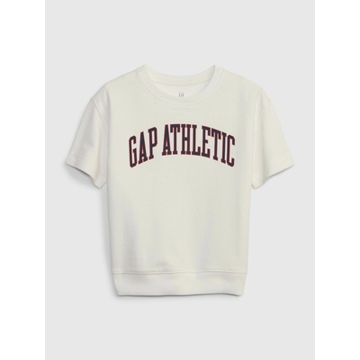 GAP Бебешки суитшърт с къс ръкав Gap Athletic GAP GAP | Byal | Момчешки | 92