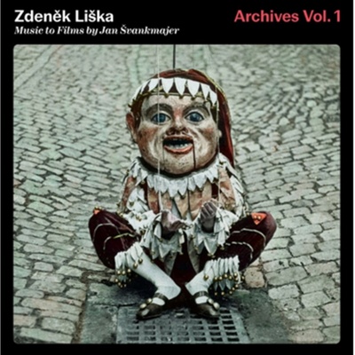 Archives Vol. 1. Music to Films by Jan Švankmajer Liška Zdeněk - - Vinyl LP