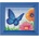 Pixelhobby Мозайка с рамка и пиксели Classic, Pixelhobby - Синя пеперуда (31333)