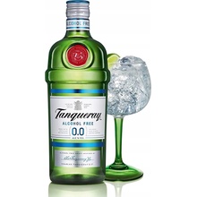 Tanqueray 0,0% Alcohol FREE 0,7 l (čistá fľaša)
