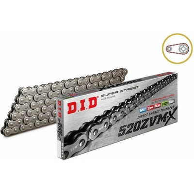 D.I.D Reťazová sada KTM 250 Enduro 1990