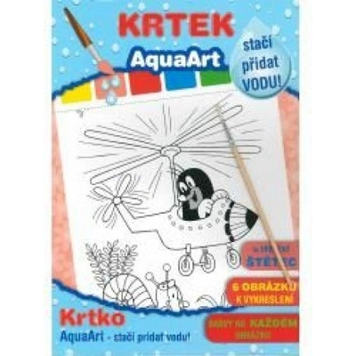 AquaArt maľuj vodou Krtko Miler Zdeněk