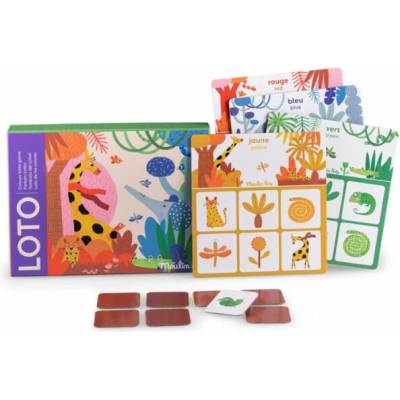 Moulin Roty Loto Barvy naučná hra od 2 let