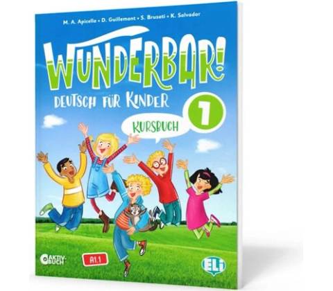 Wunderbar! 1 - Kursbuch