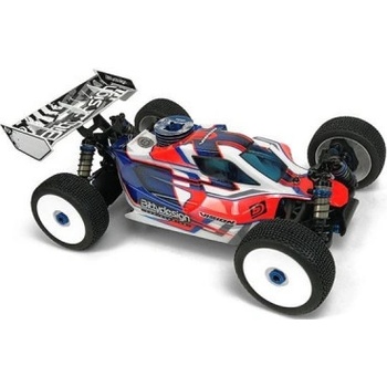 ASSOCIATED Bittydesign Vision čirá karoserie RC8 B3.1/RC8 B3.2