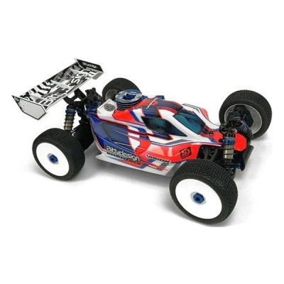 ASSOCIATED Bittydesign Vision čirá karoserie RC8 B3.1/RC8 B3.2