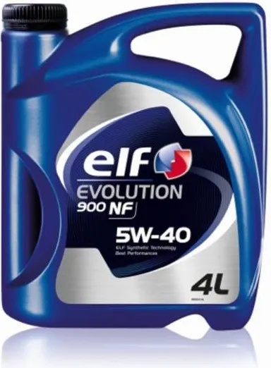 ELF Evolution 900 NF 5W-40 4 l