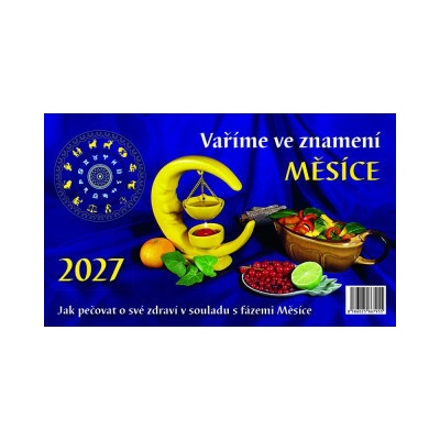stolní VAŘÍME VE ZNAMENÍ MĚSÍCE 2027