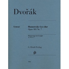 Humoreske Ges Dur Op. 101 Nr. 7 Humoreska pro klavír