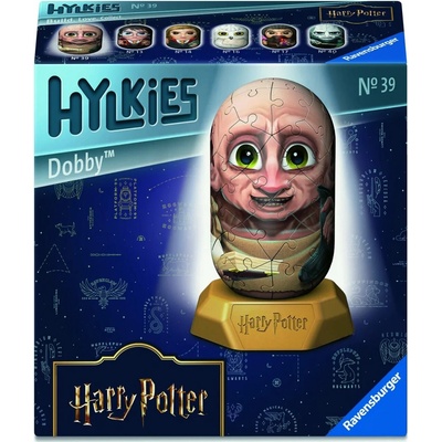 RAVENSBURGER 3D puzzle Hylkies: Harry Potter: Dobby 54 ks