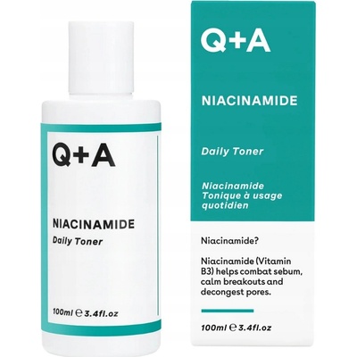 Q+A Pleťové tonikum s niaciamidem 100 ml