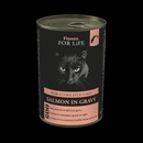 FITMIN cat For Life Sterile Salmon in gravy 415 g