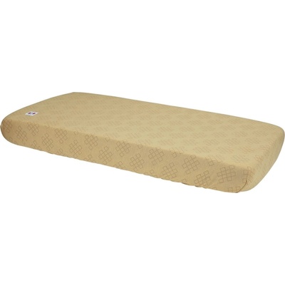 Lodger slumber empire prestieradlo do kolísky caramel 40x80