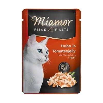 Miamor Cat Filet kuře rajče ve šťávě 100 g