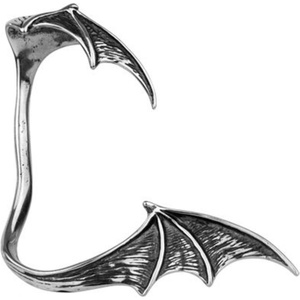ETNOX обеци ETNOX - Bat Wing- SO4052R