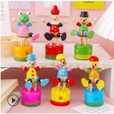 Armtoys ДЪРВЕН ТАНЦУВАЩ КЛОУН 6 ВИДА