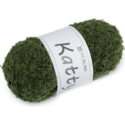 Stoklasa Pletací příze nopková Katty 100 g Balení: 1 ks, Varianta: 7 zelená 7 zelená