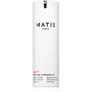 Matis Réponse Cosmake-Up Hyalu-Liss Dark озаряващ фон дьо тен цвят dark beige 30ml