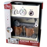 Man Yuk Toys Детска кафемашина с истинска пара, светлинни и звукови ефекти (f2332)