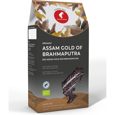 Julius Meinl Leaf Tea Bio RFA Assam Gold of Brahmaputra černý čaj 250 g