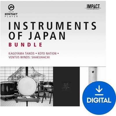 Impact Soundworks Instruments of Japan Bundle (Дигитален продукт)