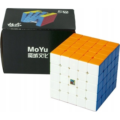 MoYu MoFangJiaoShi Meilong Magnetic černá Kostka 5x5x5