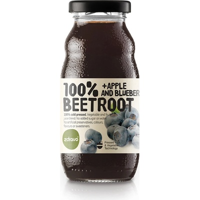 Zdravo 100% řepa borůvka jablko šťáva 200 ml