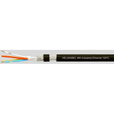 Helu 802293-1000 sběrnicový kabel 2 x 2 x 0.34 mm² černá 1000 m