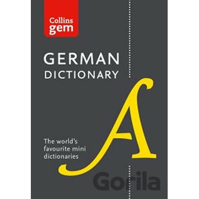Collins Gem German Dictionary - Collins Dictionaries