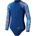 Speedo Цял бански girls long sleeve swimsuit