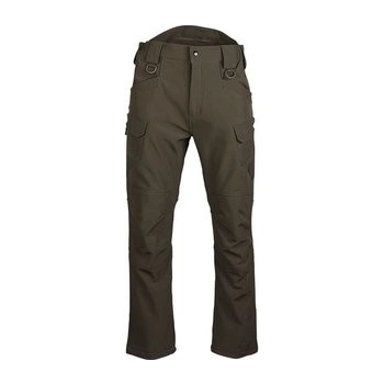 Nohavice Mil-tec Softshell Assault olive