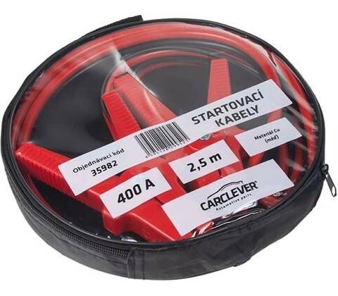 CARCLEVER 35982 400A 2,5m