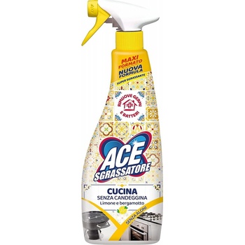 ACE sprejový čistič na kuchyne citrón a bergamot 500 ml