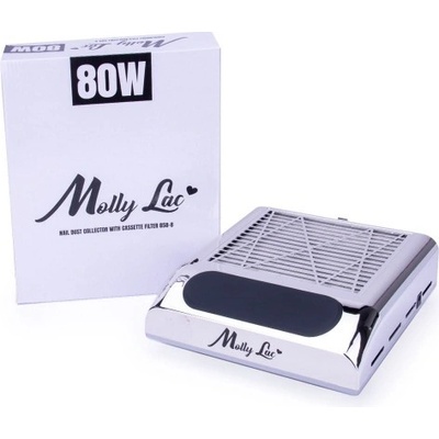 Molly Odsávačka prachu Molly Lac 80W strieborná
